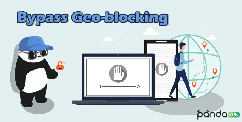 Bypass geo-blocking