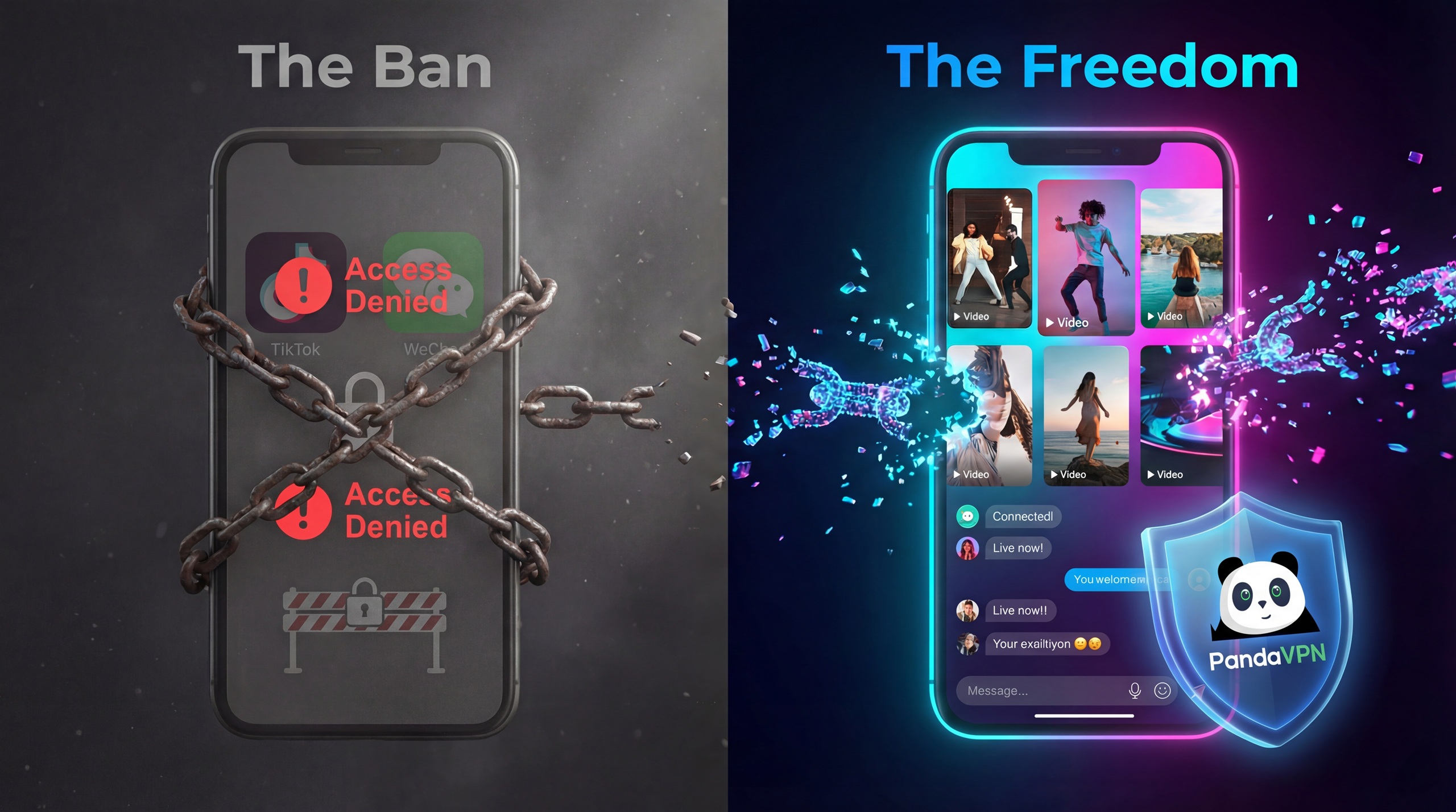 Miss PUBG & TikTok? How to Access Your Favorite Apps in India (Without the Lag)