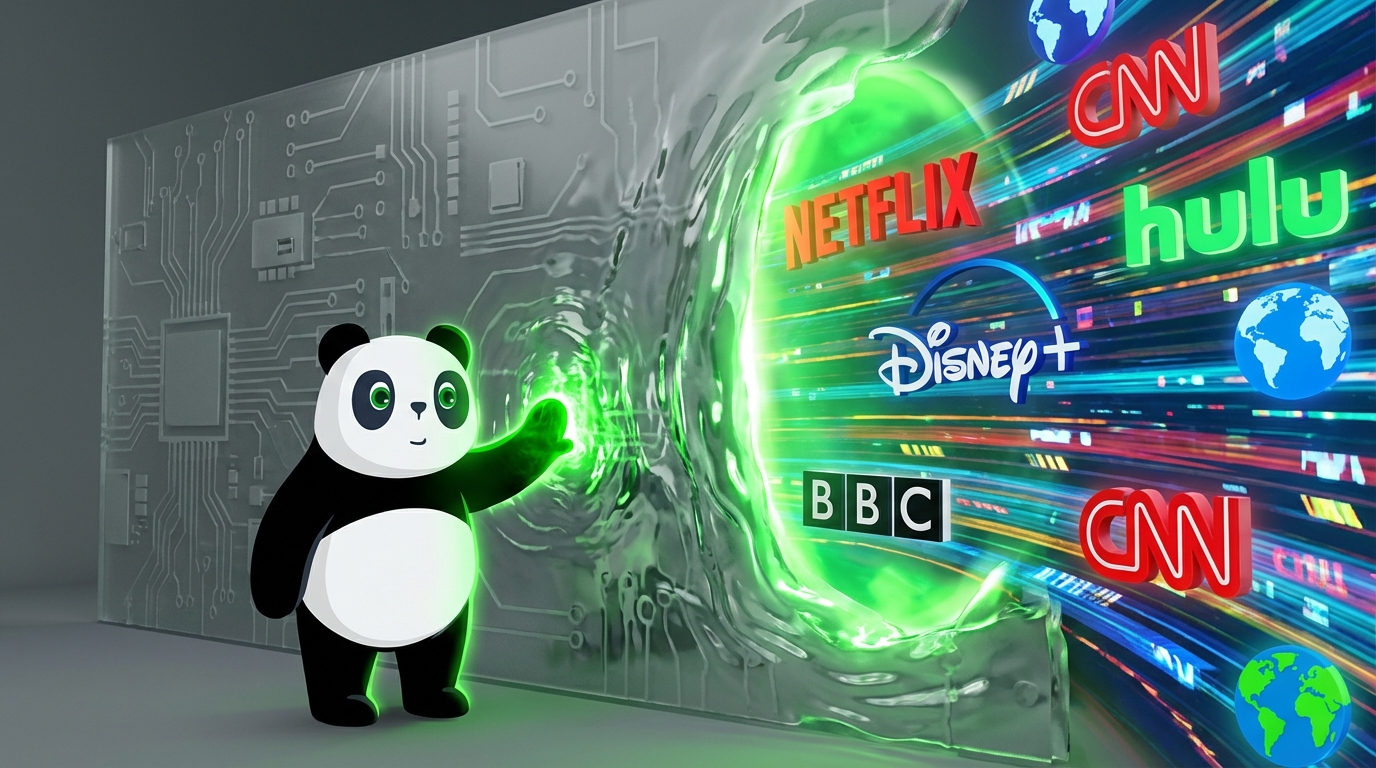 Break Free from Digital Borders: Your All-Access Pass to the Global Internet with PandaVPN