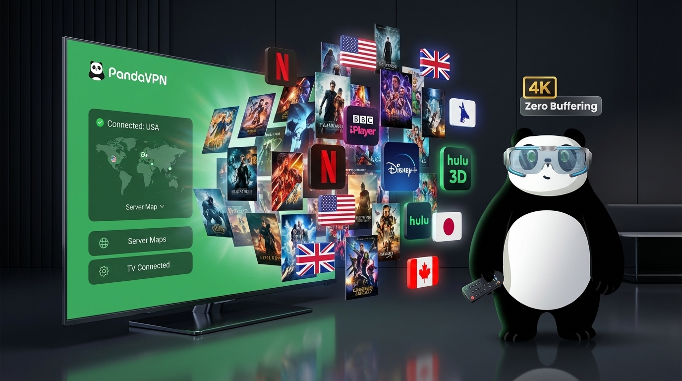 How to Set Up PandaVPN on Android TV to Unlock Global Streaming