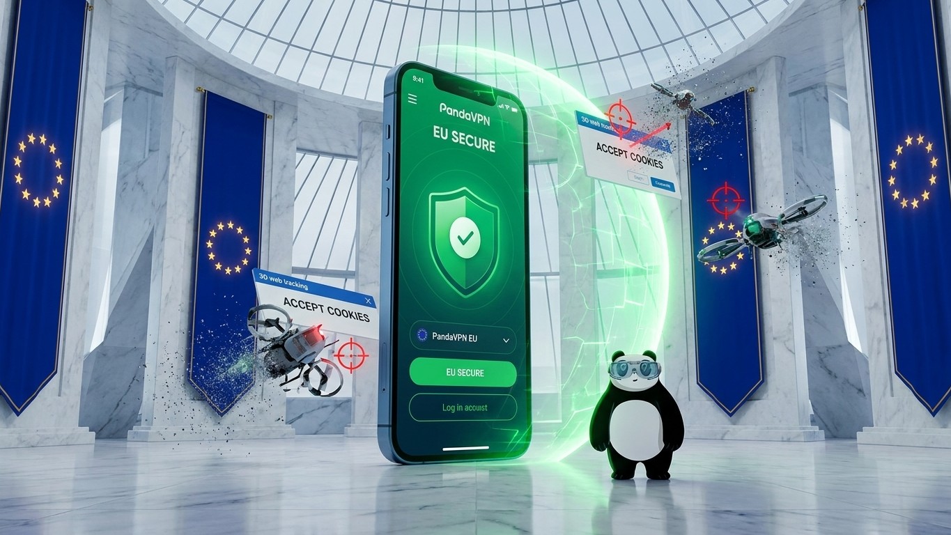 PandaVPN for Europe: Bridging the Privacy Gap in a Regulated Digital World