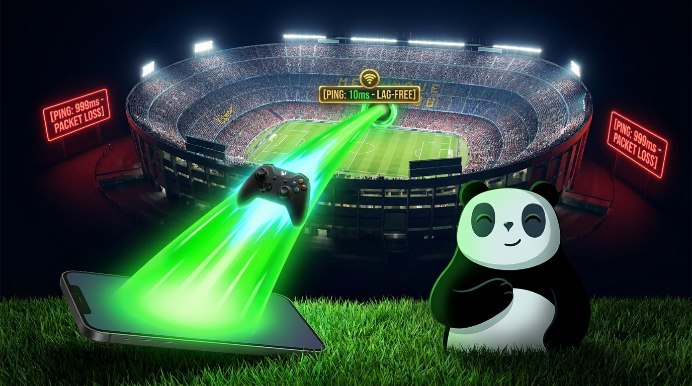 How to Play eFootball with PandaVPN: A Step-by-Step Guide